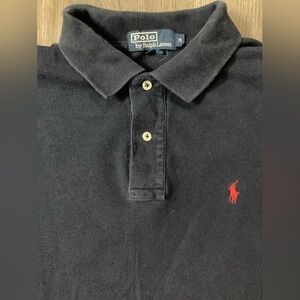 Polo‎ Ralph Lauren Polo Style Medium Navy Shirt